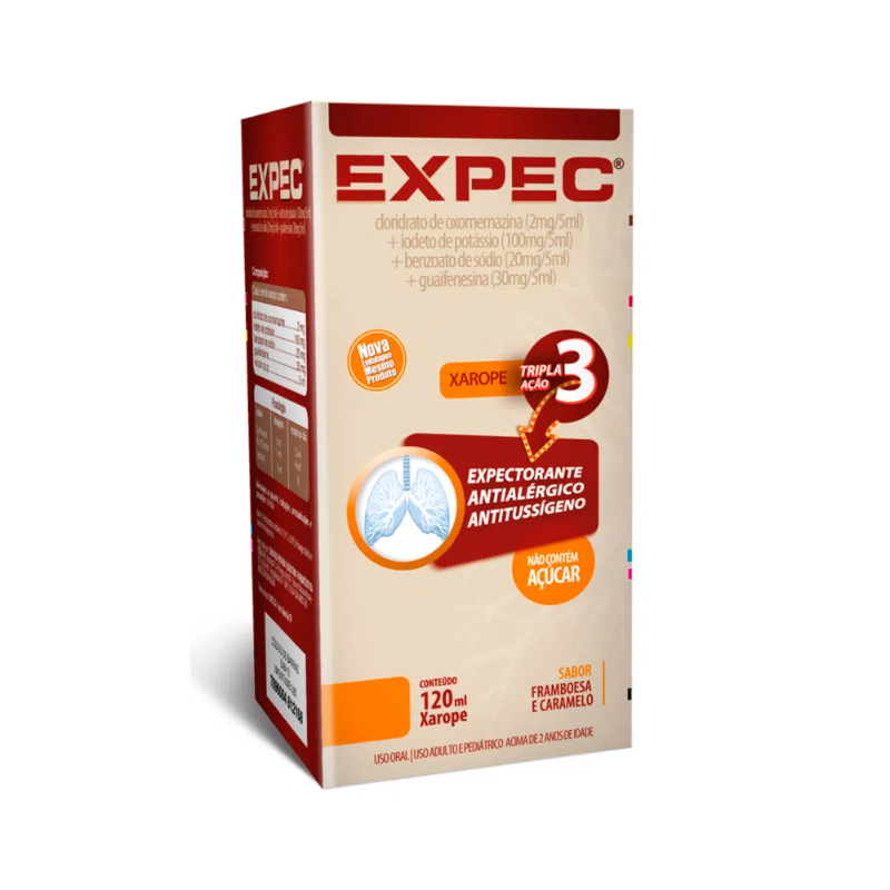 Xarope Expectorante Infantil (INFANTEXPEC)150ML